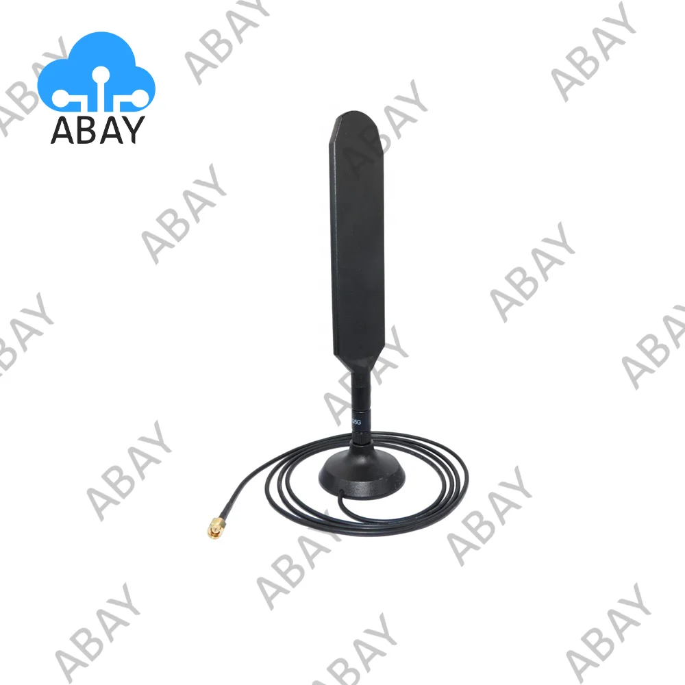Quectel YDX001AA 4G LTE Antenna anatra in gomma SMA 824-2690Mhz 4G 5dBi LTE antenna esterna in gomma