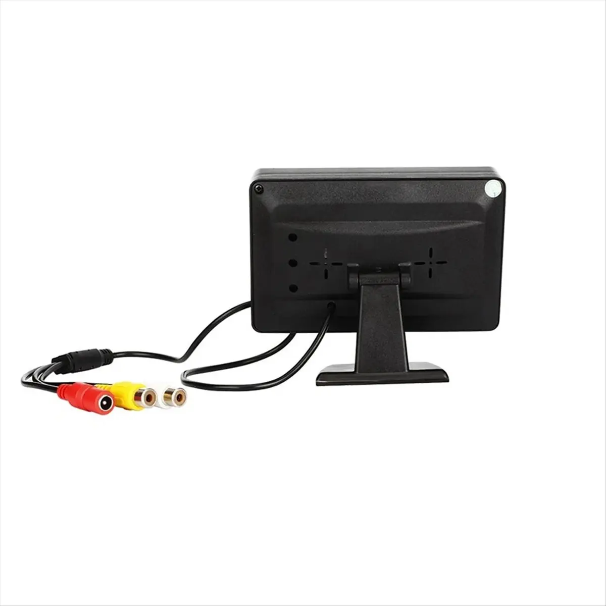 #52S 4.3 inch car display,DC 9V-24V 4.3 Inch Car Rearview Monitor Kit TFT LCD (Black)