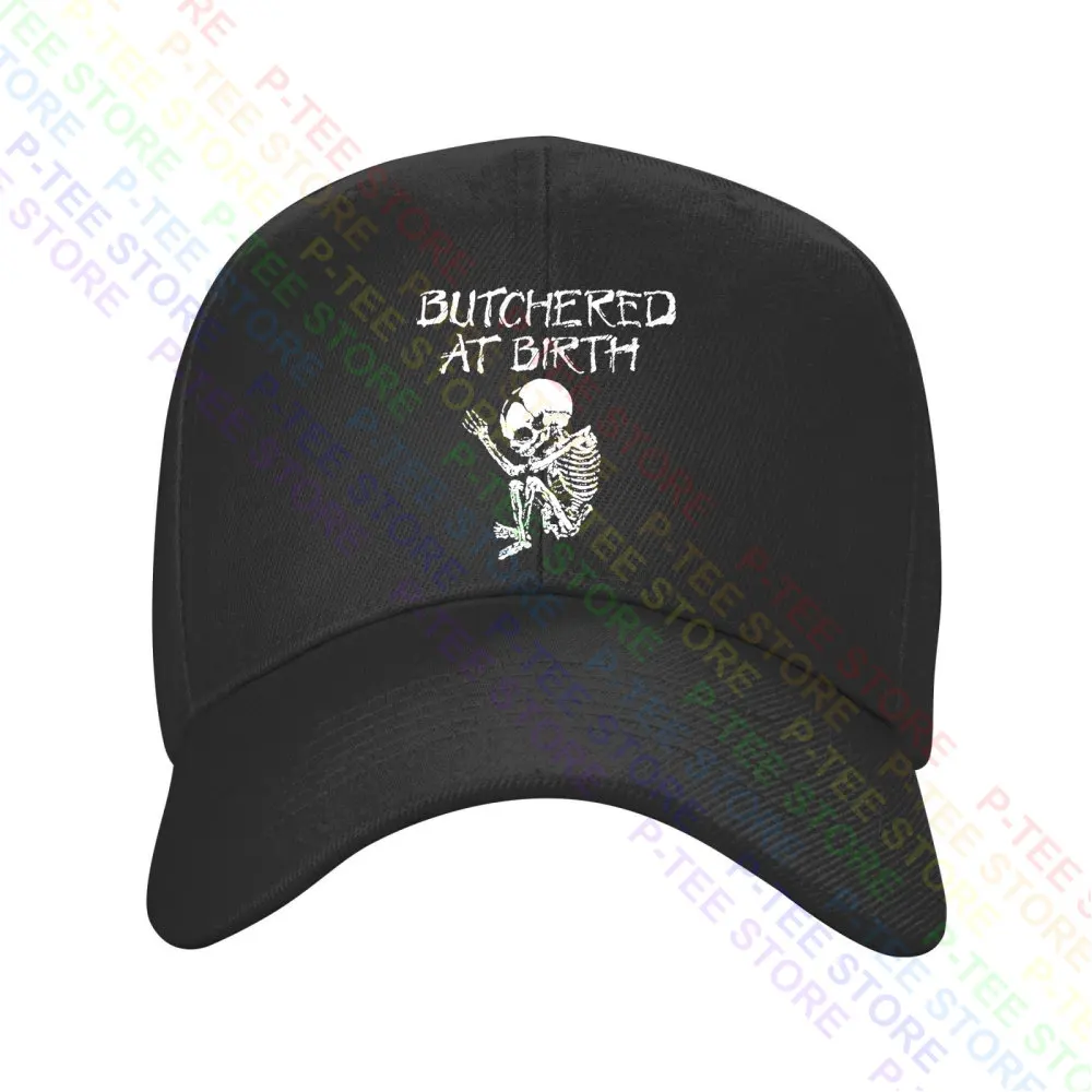 Cannibal Corpse Butchered At Birth Death Metal Rock Band Baseball Cap Snapback Caps Knitted Bucket Hat