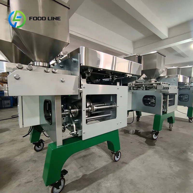 Filled Cake Making Machine Manju Taiyaki Maker Custom Walnut Corn Panda Mold Bakery Equipment Customized