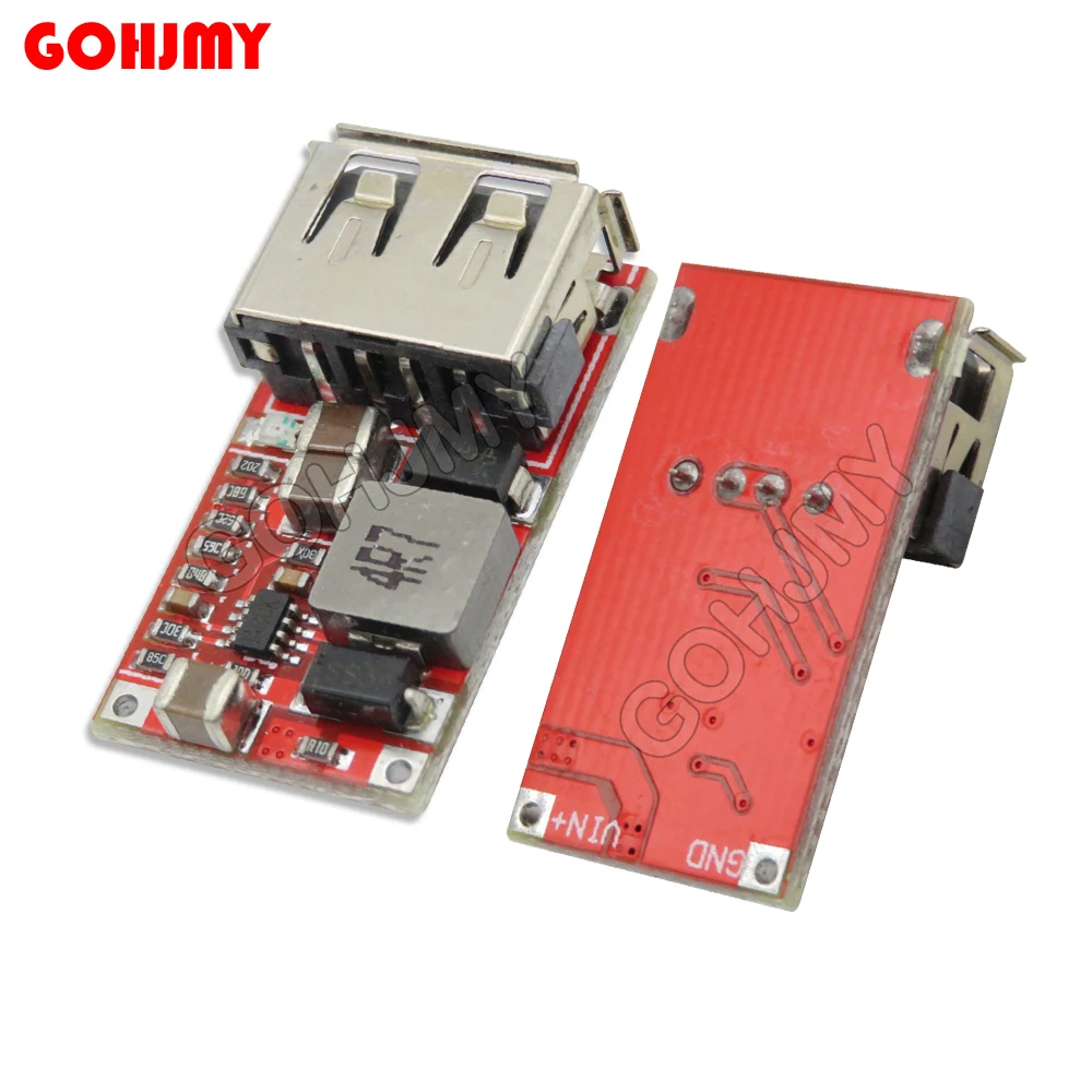  12v 5v power supply module Efficiency 97.5% Buck Module 6-24V 12V/24V to 5V CAR USB Charger Module DC Buck step down Converter 