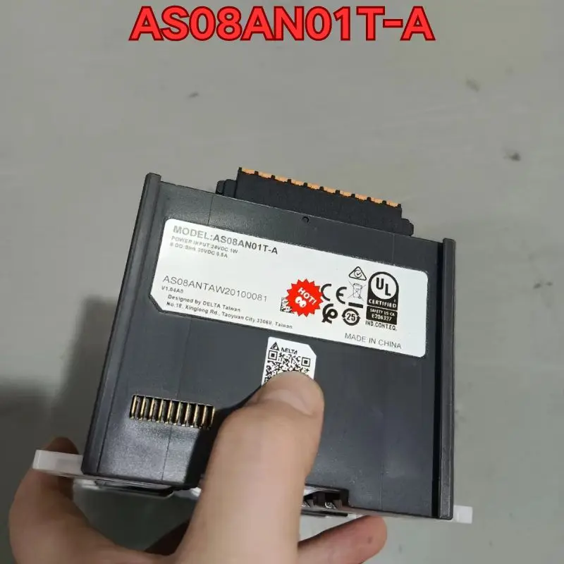 

Second-hand PLC module AS08AN01T-A function test is normal Original authentic Quote in December 2025