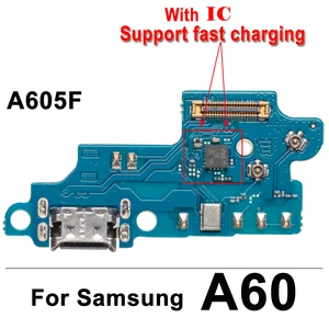 USB schnelles Lade -Motherboard für Samsung Galaxy A10, A20, A30, A40, A50, A60, A70, A80, flexibles Kabel, Verbindungsplatte 8 Hauptverkäufe Samsung S10 Platte - №5