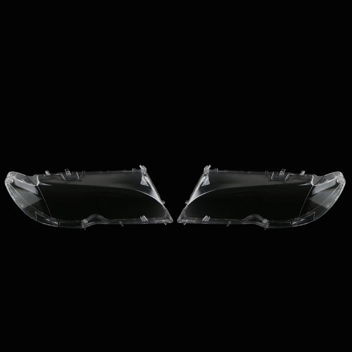 Left Right Side Front Headlight Headlamp Cover Lens For BMW E46 2DOOR Coupe 325ci 330ci 2004-2006 Automobile Accessories view 5