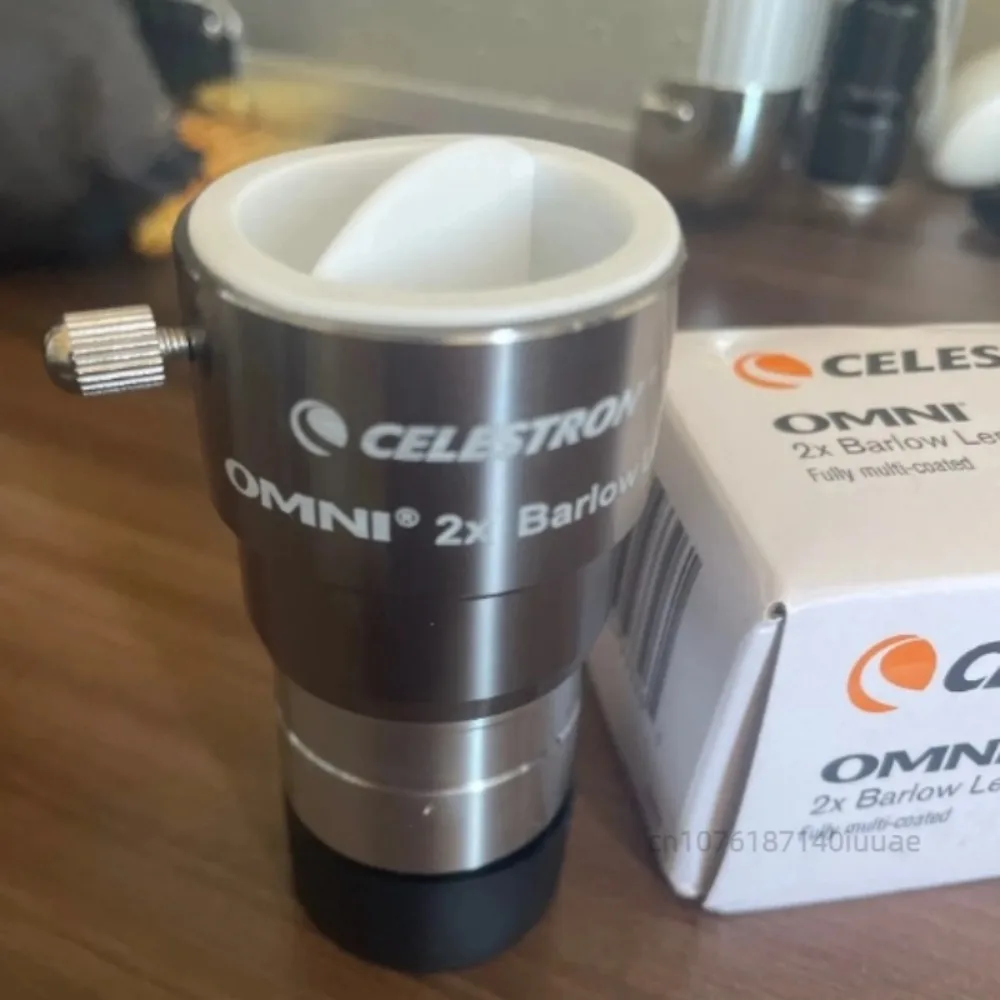 Celestron Telescope Eyepiece Omni 2X Magnifying Lens 4 6 9 12 15 32 40mm Astronomical Telescope Accessory For High Definition view 4