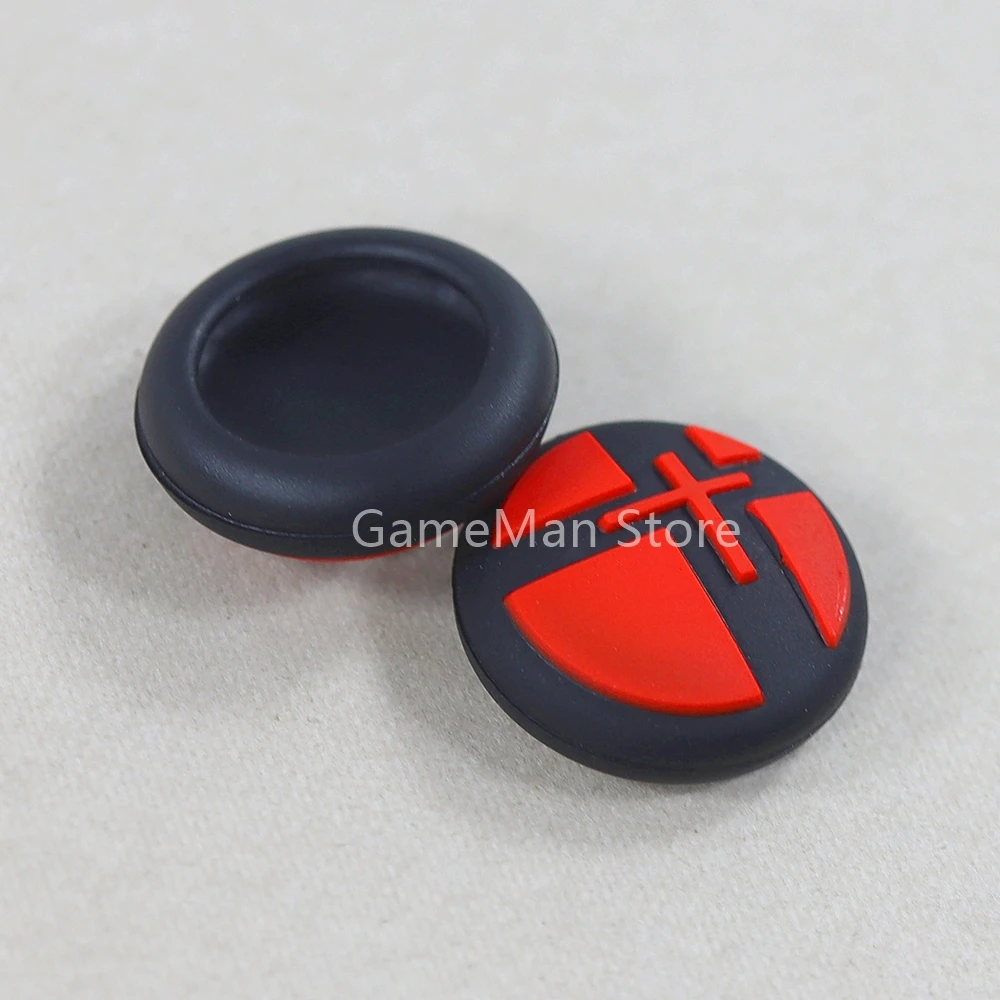 6 قطعة سيليكون التناظرية متحكم الأصابع xbox one القبضات قبعات لنينتندو سويتش Joy-Con غطاء عصا التحكم للتبديل NS Oled لايت تحكم