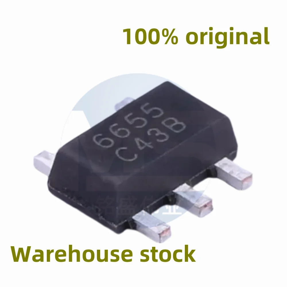 20 PCS ~ 50 PCS MBI6655GSB MBI6655 6655 SMT SOT-89 LED driver de corrente constante IC novo original