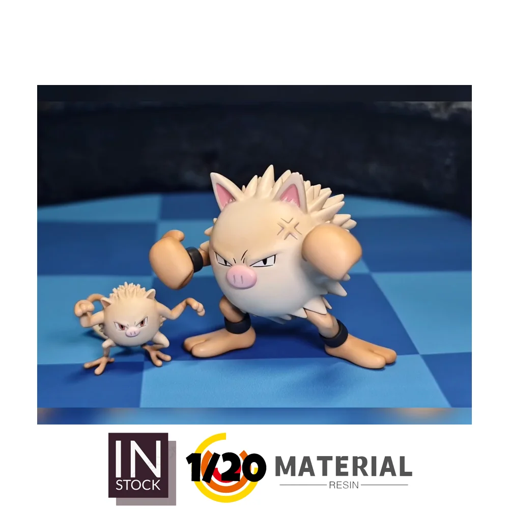 [In Stock] 1/20 Resin Figure [MOMENT] - Mankey & Primeape