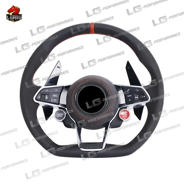 

Customize Steering Wheel PU Material for audis Suitable for A3 A4L A5 A6L A7 S4 S5 RS6 R8 B8 C7