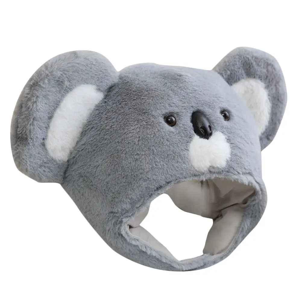 

Повязка на голову с ушками коалы для взрослых: удобный материал, надежная фиксация, идеально подходит для костюмов и тематических мероприятий.
