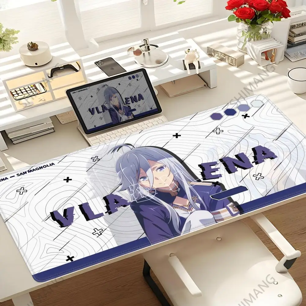 

New Anime 86 Eighty Six HD Printing Mouse Pad Gaming Mouse Mat With Lock Edge Ergonomic Rubber Mousepad Props Durable Desk Mat