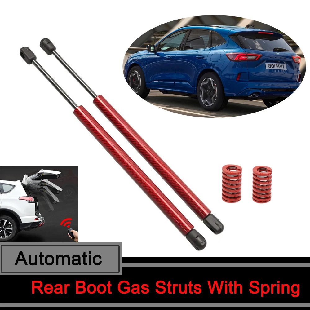 

Rear Tailgate Auto Struts With Spring For Ford Kuga C482 5-door SUV 2019-present Trunk Boot Lift Support Shock Absorber Damper
