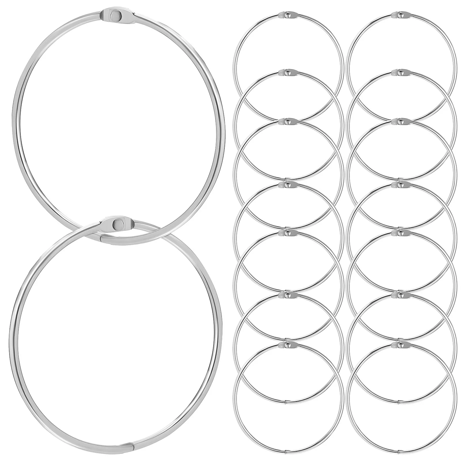 16-anillos-metalicos-abribles-para-encuadernacion-anillos-circulares-para-archivos-de-hojas-sueltas-tarjetas-de-Indice-tarjetas-de-memoria-notas-de-cuaderno