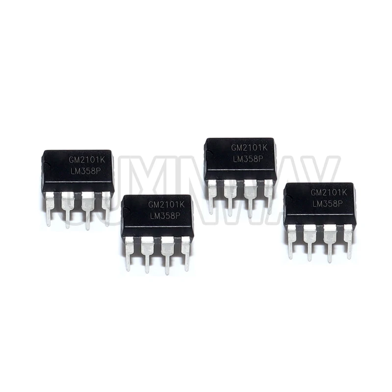 20/50 قطعة LM358P مضخم التشغيل DIP8 LM358 IC رقاقة عدة مجموعة الدوائر المتكاملة
