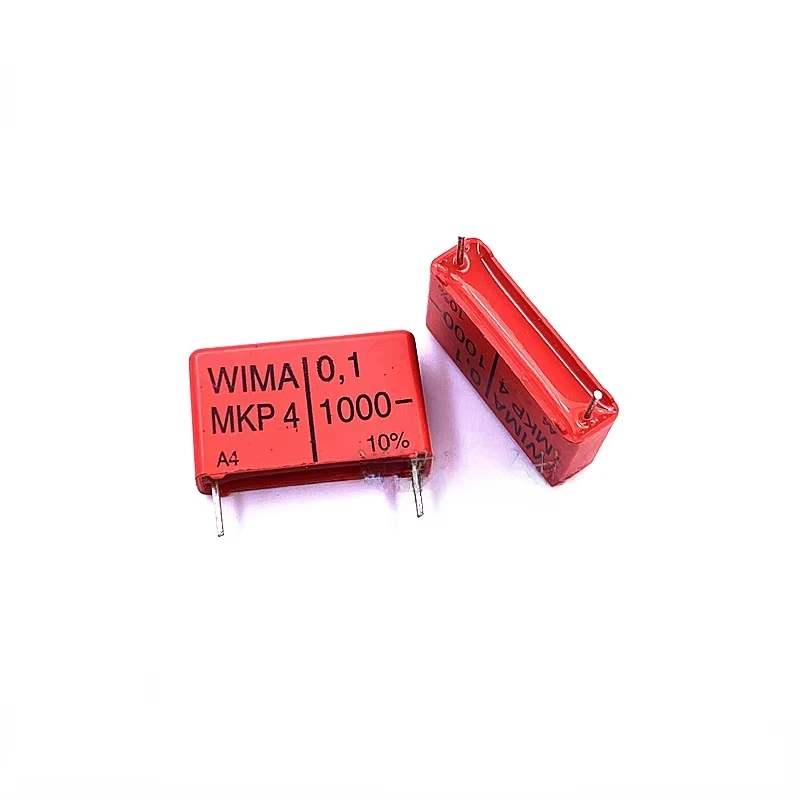 2 pcs/20 pcs เยอรมนี WIMA 1000V 104 0.1UF 1000V 100nF 104K 10% MKP4 PITCH 22.5 มม.ตัวเก็บประจุฟิล์ม