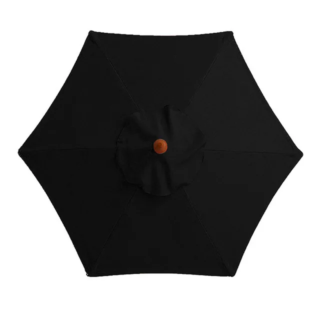 MY·BAKERMAN 6/8 geripptes Polyester-Sonnenschutztuch für den Außenbereich, Terrassenschirm, Oberflächenersatztuch, regenfestes Sonnenschutztuch 3