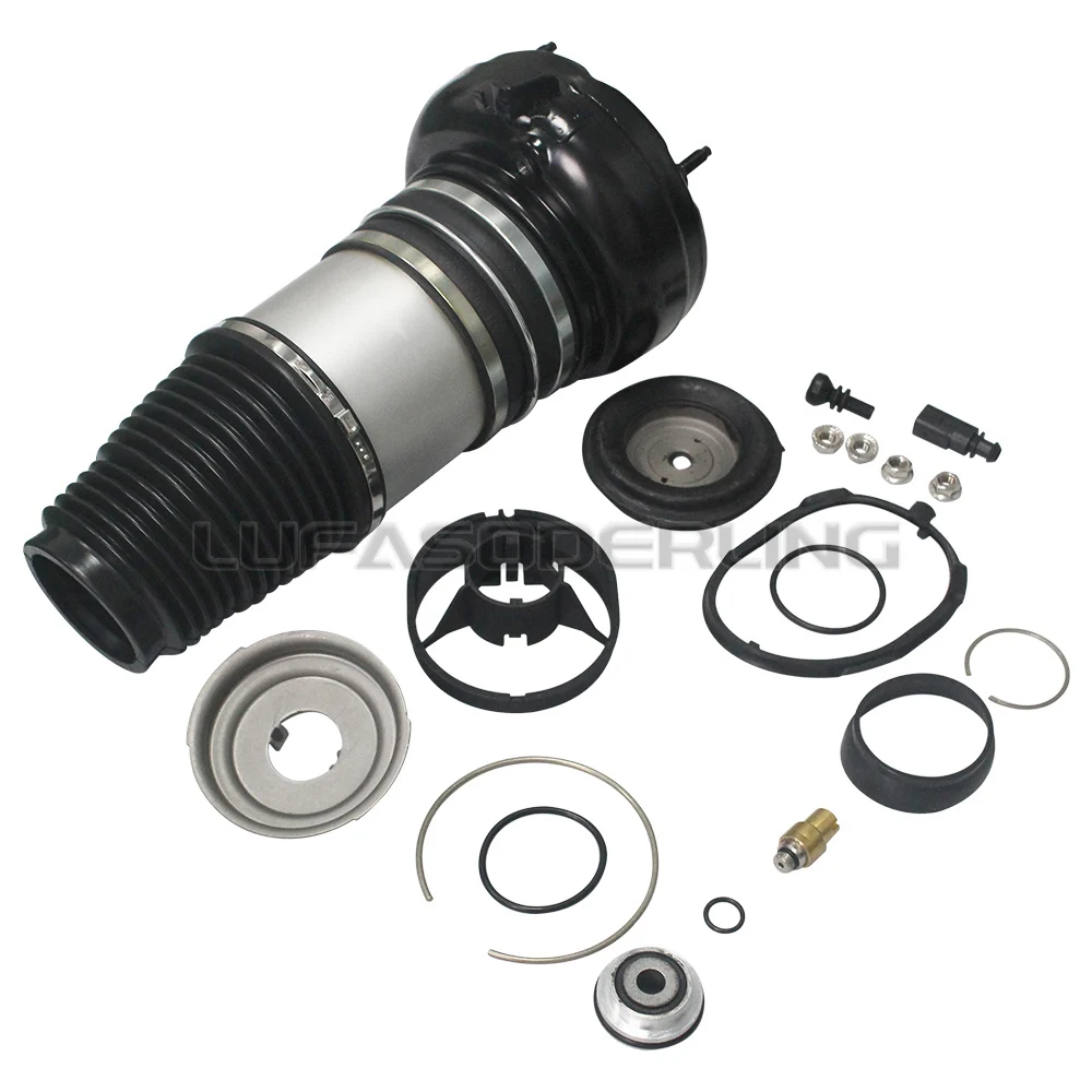 Sacs à ressort de suspension pneumatique avant avec kits de réparation, Audi A8, D4, horizon C7, OEM, 4G0616039AD, magasins, suspension droite, accessoires automobiles, 2 pièces