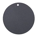M463 Grey round mat