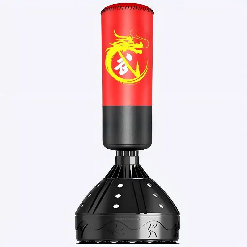 2026 Vertical Punching Bag Training for Children / Adults, standing Punching Dummy,Training Equipment for Sanda, Boxing Sandbagp