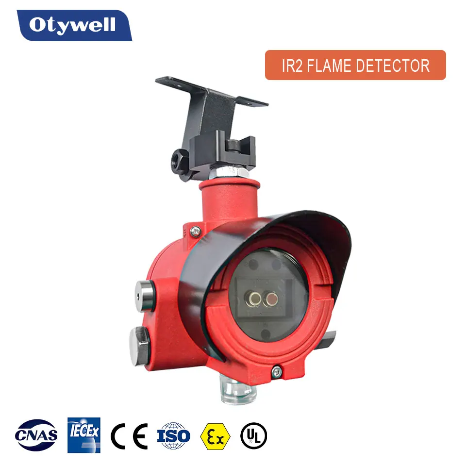 Multi-Spectrum Flame Monitoring Sensor, Triple UV Optical Detection Device for Petroleum Chemical Working Condition Safety