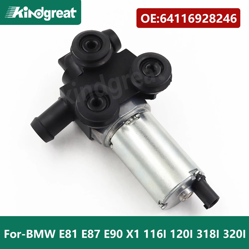 For-BMW E81 E87 E90 X1 116I 120I 318I 320I Additional Water Pump Cooling Valve 64116928246