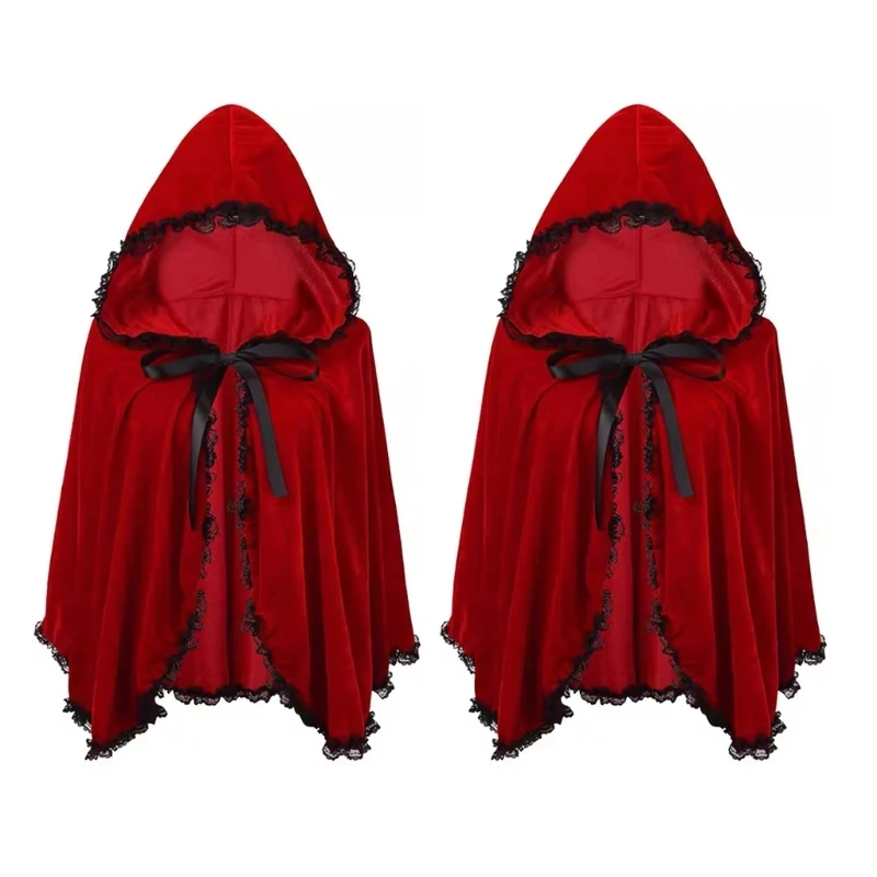 Christmas Fashionable Capes Lightweight Autumn Cloak Family Gathering Suitable for Various Ages and Multiple Occasion