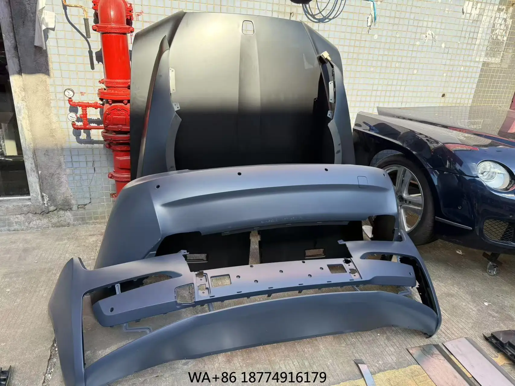 

For Body Kit for Rolls - Royce Ghost Generation 1 to Generation 4 Upgrade