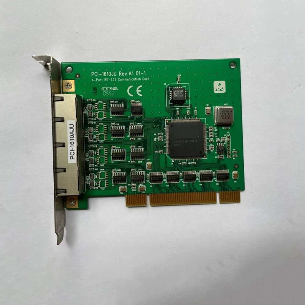 RS-232 4-Port Net-work Card For Advantech PCI-1610JU REV.A1 01-1