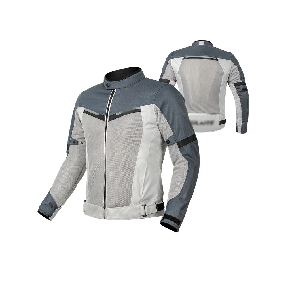 Motorcycle Summer Breathable Riding Suit, Outdoor Riding Protective Jacket, Knight Racing Mesh Breathable Riding Equipment