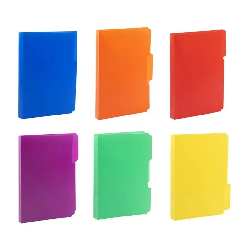 

Keep Your Documents Safe & Organized with Multicolored File Folders Dropship