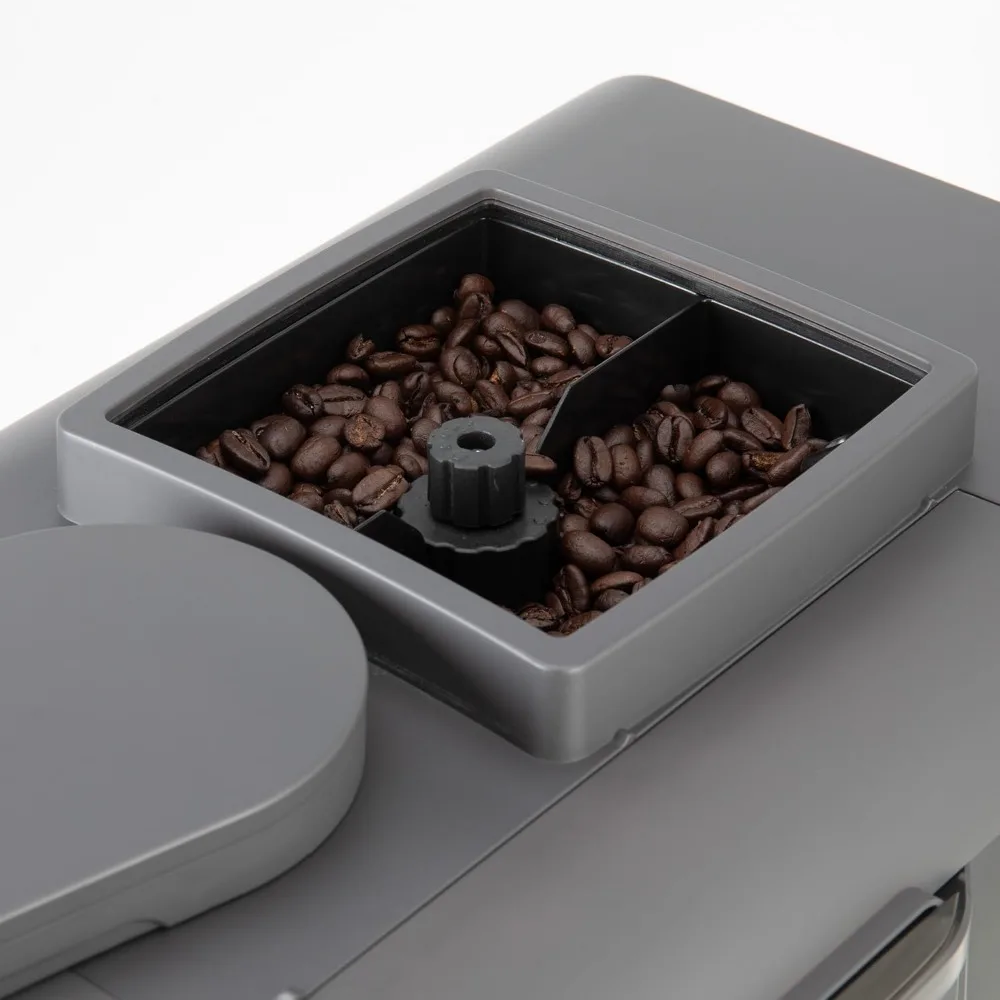 Automatisch Koffiezetapparaat-Cafetera Automaat, Café-Machine, Touchscreen 5 Modus Brouwer Frother