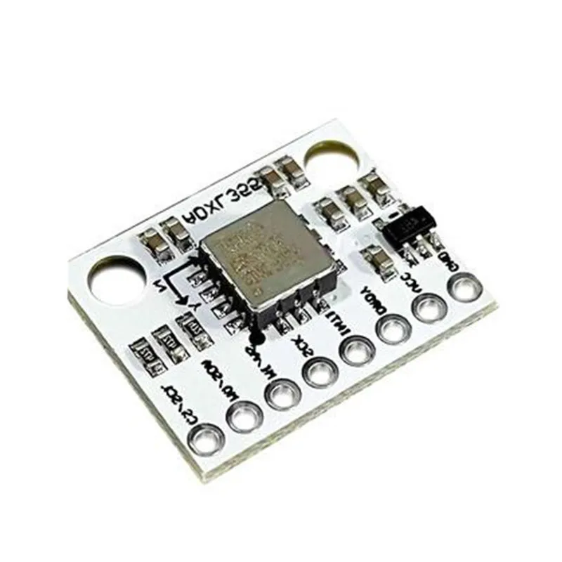 

ADXL355 Three-Axis Accelerometer Sensor Module Industrial Low Power Consumption with Digital Output XD