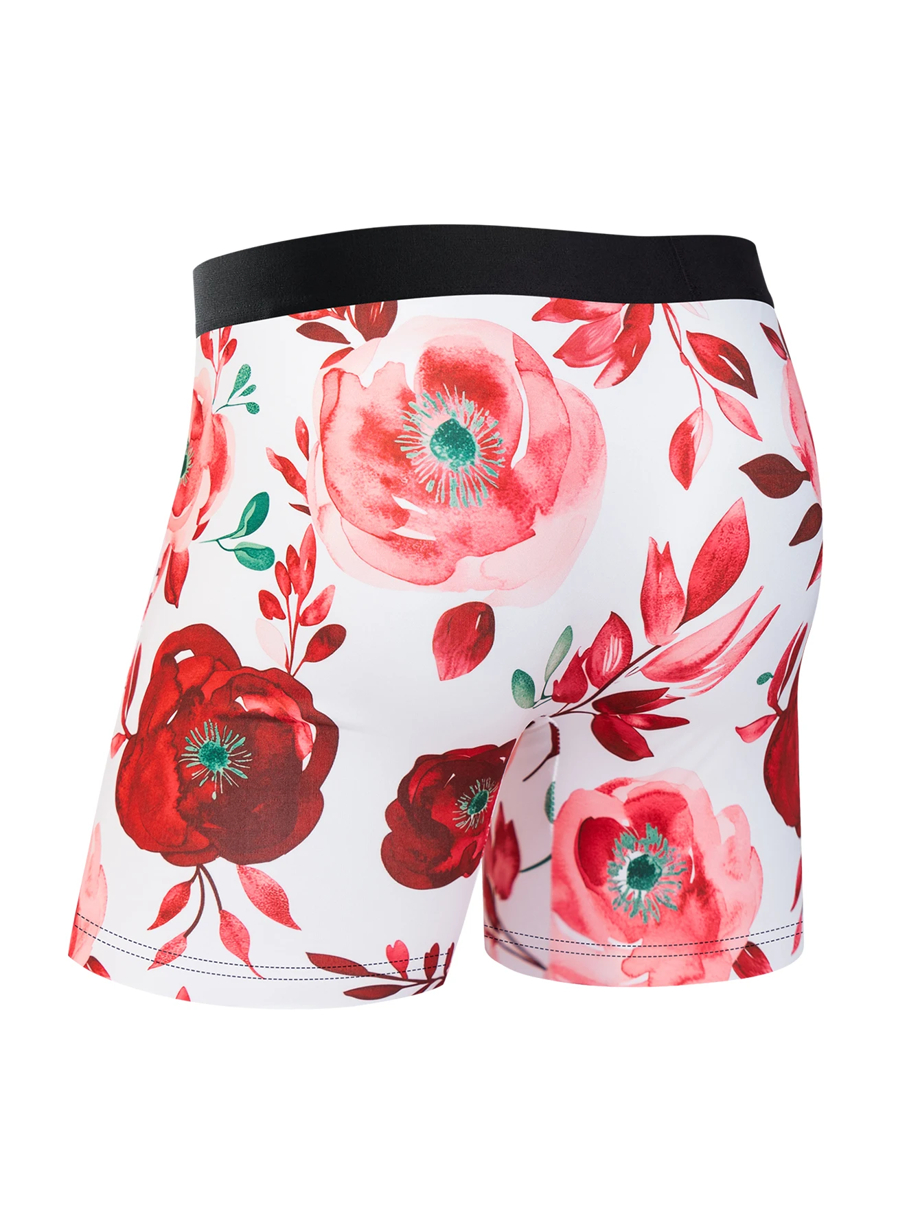 سراويل داخلية للرجال 4 أزواج من سراويل الملاكم المطبوعة عالية الجودة على الموضة المخصصة سراويل الملاكم الرجالية المريحة وغير المميزة #3