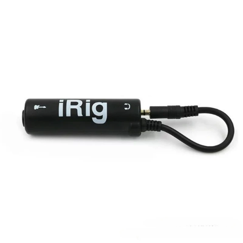 Hot Guitar Interface I-Rig Converter Replacement for Phone Guitar Audio Interface Tuner Guitar Line Irig Converter