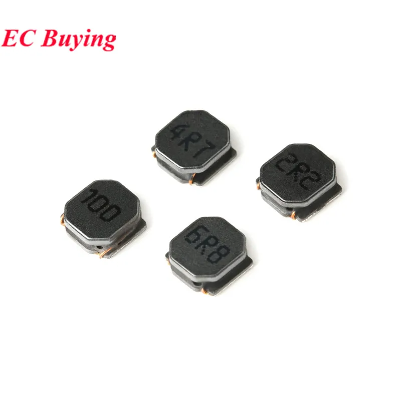 5Pcs/lot 5020 Wire Wound Chip SMD Power Inductor 2.2UH 2R2 4.7UH 4R7 6.8UH 6R8 10UH 100 15UH 150 Inductance SWPA5020S