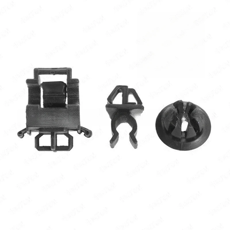 3PCS/set Hood Rod Holder Opener Stay Grommet Clips  90601-S84-A01 For Honda Accord Odyssey Pilot Fit  car interior
