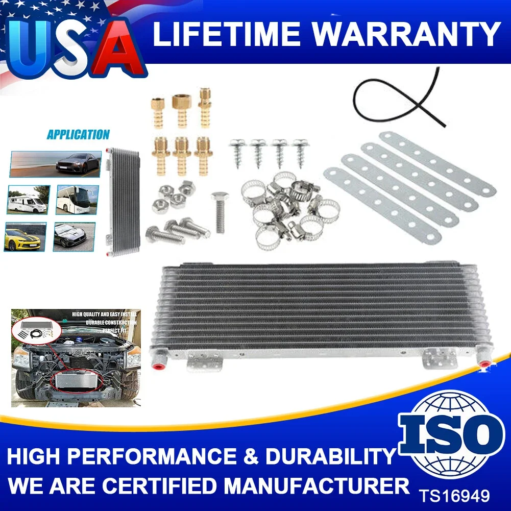 

Охладитель трансмиссии Cool 40K Масляный радиатор трансмиссии GVW Max 40,000 LPD47391