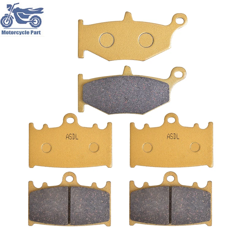 

600CC Motorcycle Front and Rear Brake Pads for Suzuki GSR600 GSR400 2006-2008 GSR 600 400 K6/K7/K8