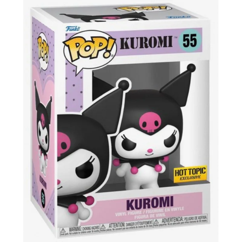 Anime Kuromi Funko Pop Action Figures Kawaii My Melody Action Figures Toy Model Desktop Collection Doll Children Christma Gift