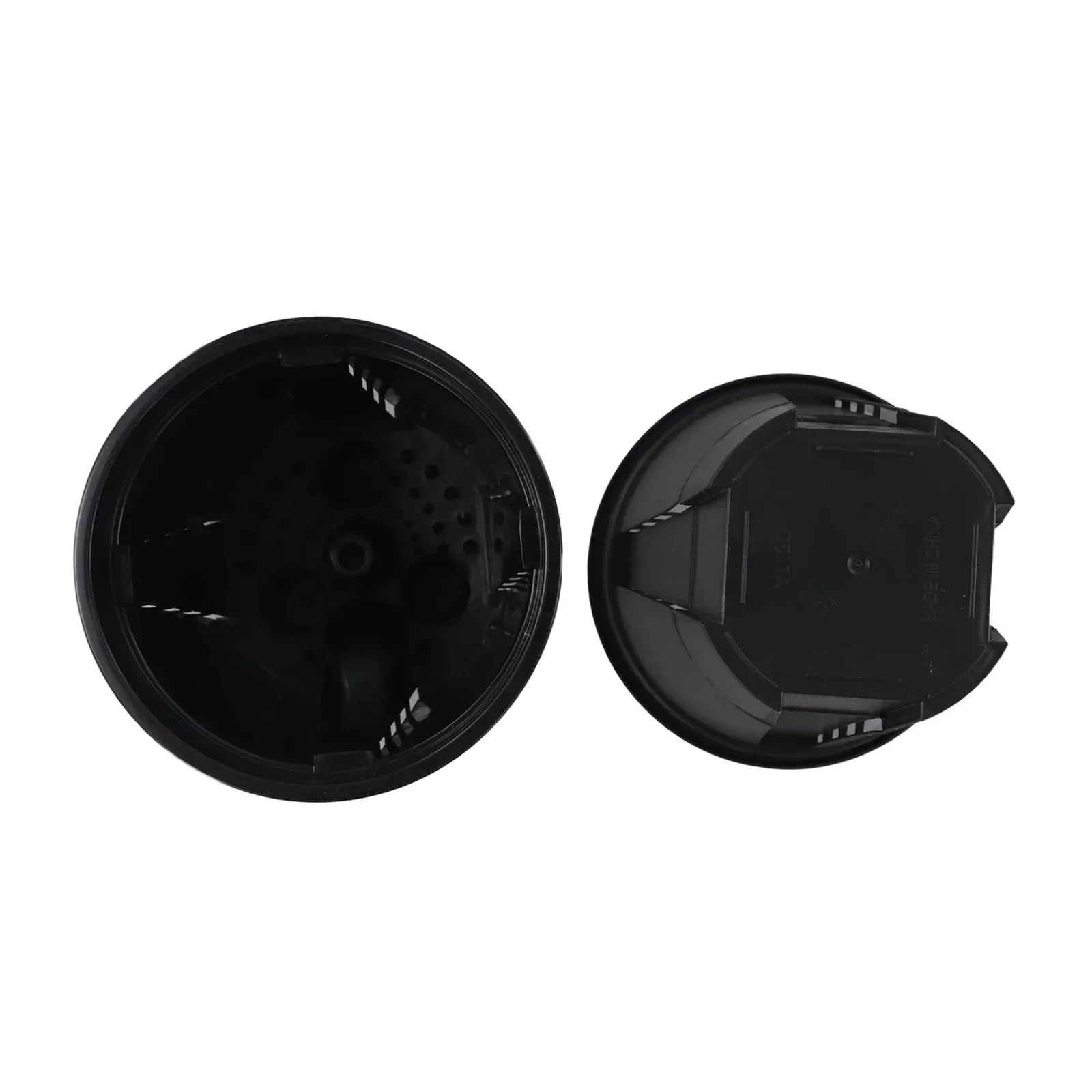 Black Plant Pots Flower Pots Plant Display Flower Pot With Drainage Function Sturdy Weather-resistant Material