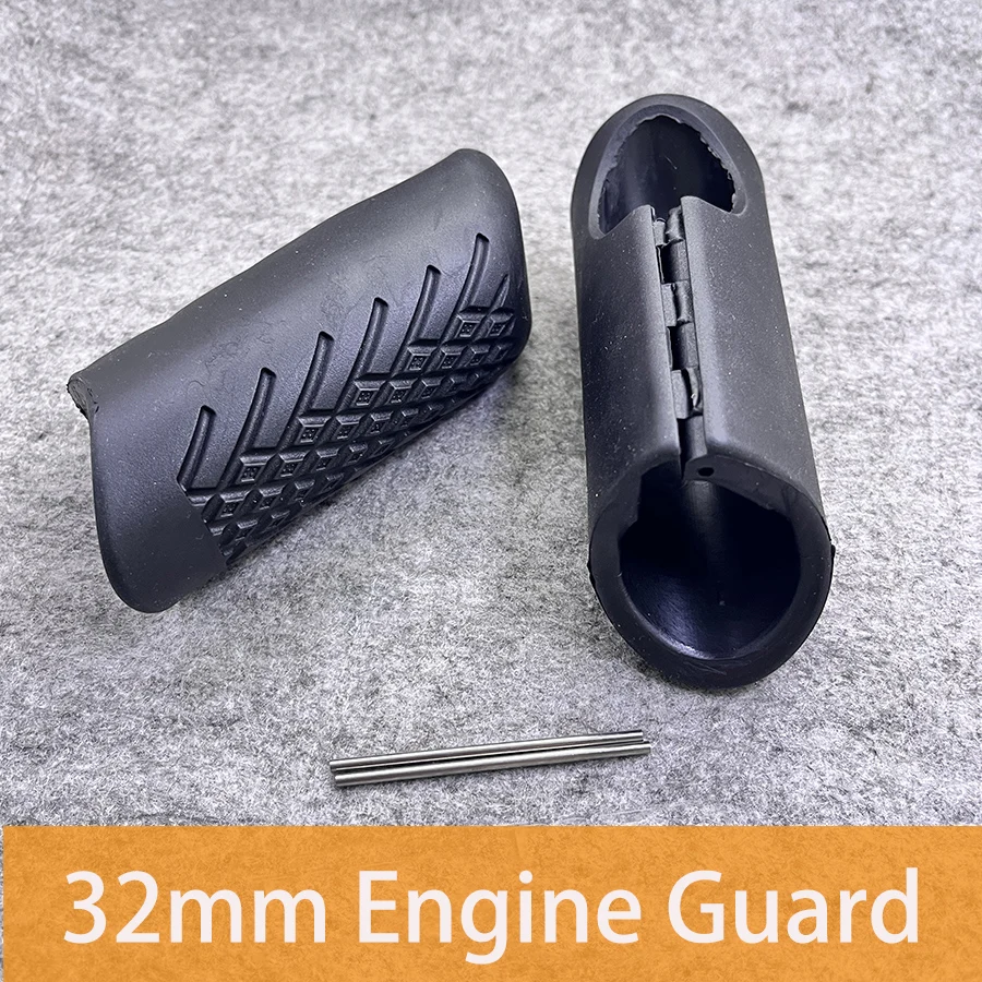 Protections universelles de moteur de moto, barre de protection en caoutchouc pour Harley XL883 XL12