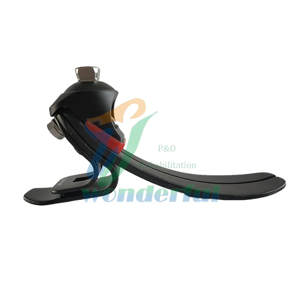 ProsthetsesAK and BK foot Low Ankle Carbon Fiber Prosthetic Foot Flexible Artificial Limb Leg Prosthesis limbs foot carbon fiber