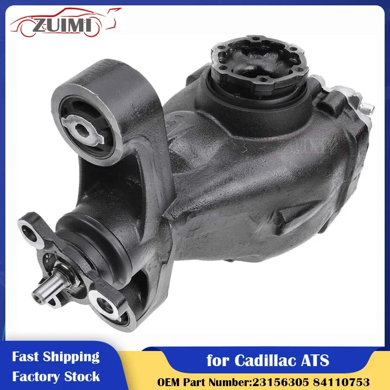 Rear Axle Differential Carrier Assembly 3.27 Ratio for Cadillac ATS 2.0L L4 Only Petrol RWD FDR Aftermarket Parts