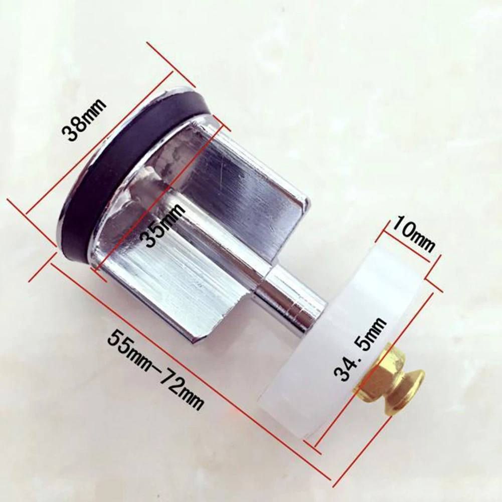 38mm Accessories Wash Basin Bars Round Cover Water Stopper Kitchen Stopper Button Home Bathtub Brass Sink Drain Bathroom