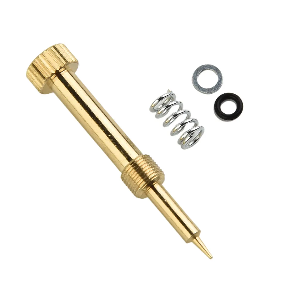 Carburetor Air Fuel Mixture Screw Brass M6*0.5 For Mikuni VM22 Carburetor Easy Air Fuel Mixture Screw Motorcycle Equipments Part