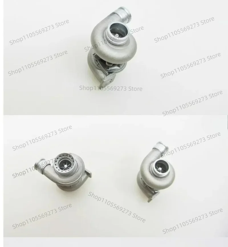 1:10 1/18 1/24 Drift  Climbing Flat Running Car Modification Parts Turbocharger Turbo Static Model