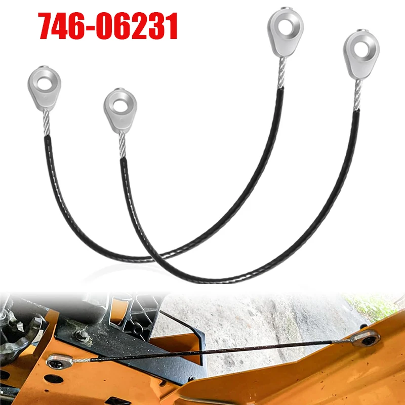 746-06231 Seat Base Cable Ultima Replacement for Cub Cadet Zero Turn Mower ZT1-42E ZT2-50 ZT2-54 ZT2-60 ZT3-60