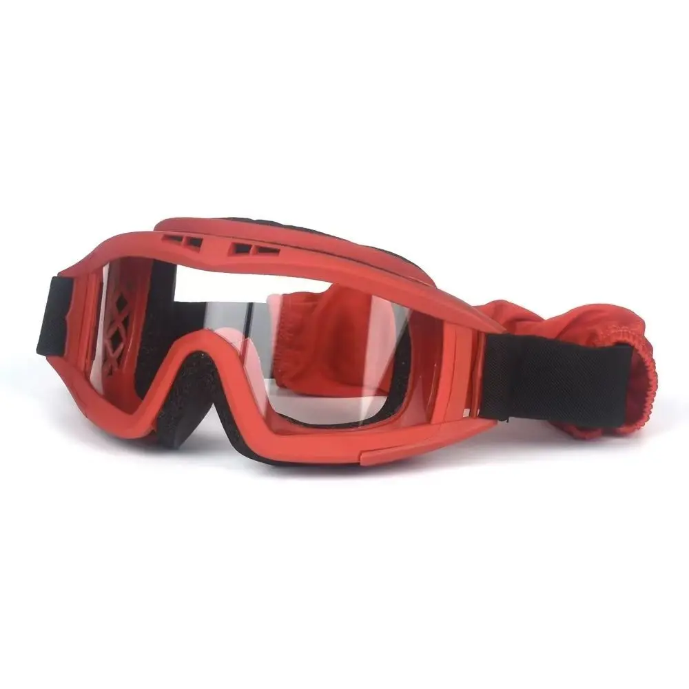 Fire Safety Goggles Anti-Fog Smokeproof Flame Resistant Glasses Forest Rescue Protective Eyewear Outdoor Gear