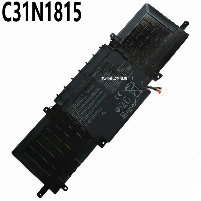 New C31N1815 Laptop Battery For ASUS ZenBook 13 UX333 UX333FA UX333FN BX333FN RX333FA RX333FN