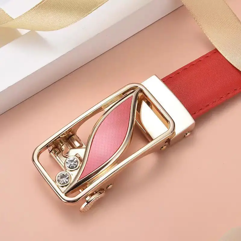 

New Arrival in 2025: High - End Women's Automatic - Buckle Belt, Fashion - Forward & Versatile, Perfect for Wedding